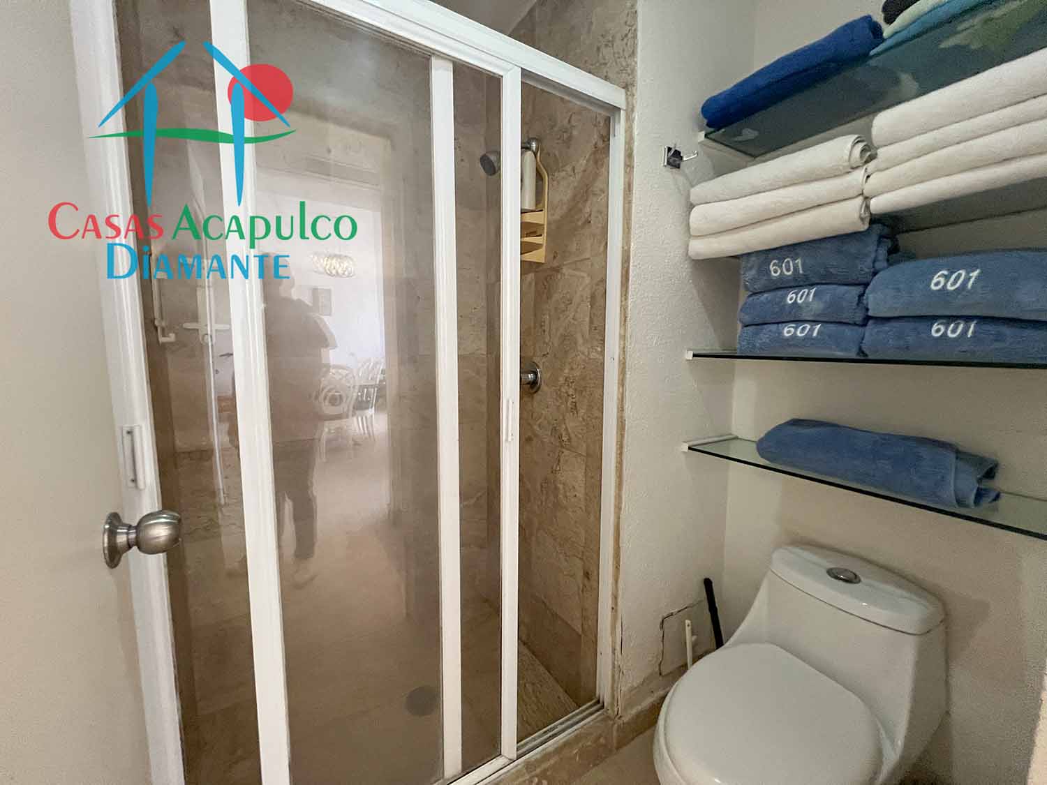 Kabah Mayan 702 - Baño completo 2